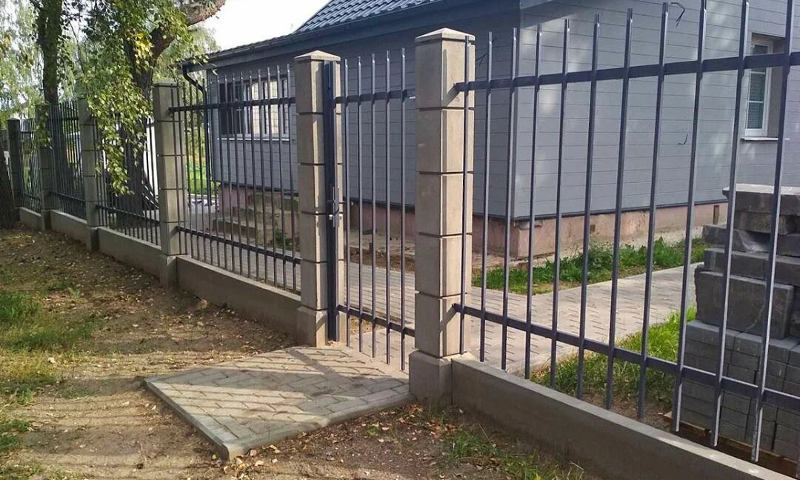 Забор сварной
