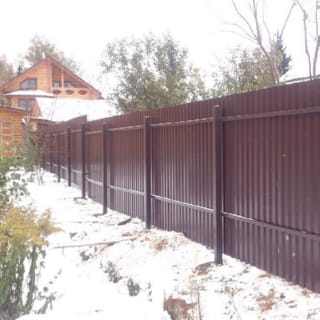 Заборы под ключ Заборы под ключ