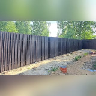 Заборы под ключ Заборы под ключ