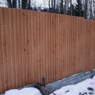 Заборы под ключ Заборы под ключ