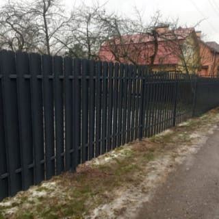 Заборы под ключ Заборы под ключ