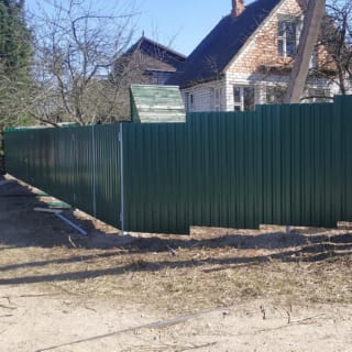 Заборы под ключ Заборы под ключ